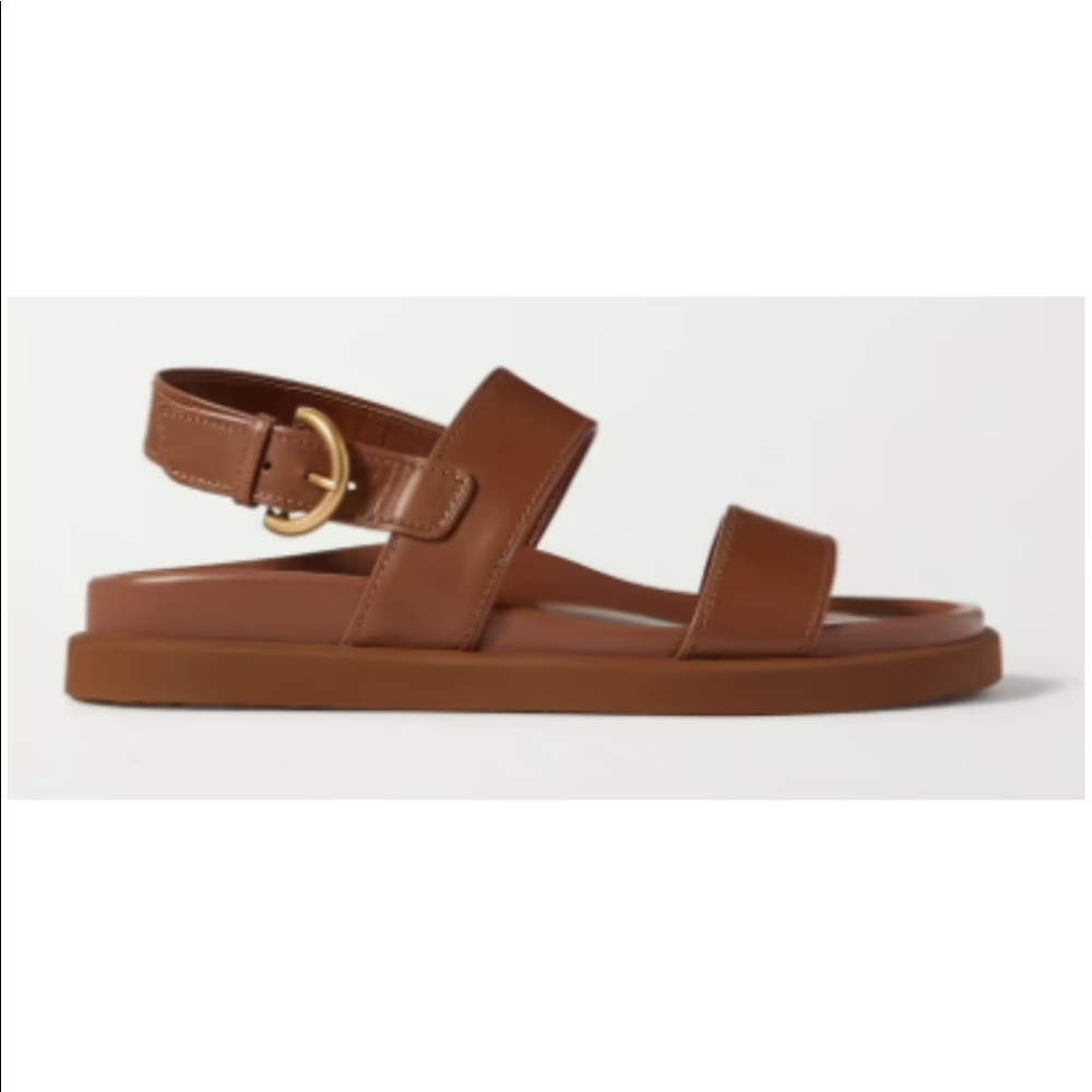 Gianvito Rossi Bilbao sandals size 36 brown